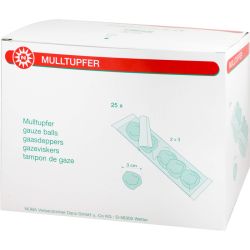 TUPFER Set 2+3 steril 25 St – Артикул 2417767 (артикул 2417767) Германия
