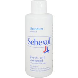 SEBEXOL Liquidum Dusch- und Cremebad 150 ml – Артикул 2577979 (артикул 2577979) Германия