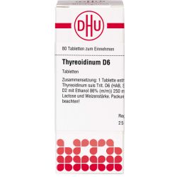 THYREOIDINUM D 6 Tabletten 80 St – Артикул 2637049 (артикул 2637049) Германия