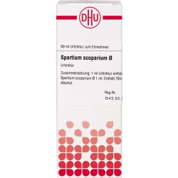 SPARTIUM SCOPARIUM Urtinktur 50 ml – Артикул 2803602 (артикул 2803602) Германия