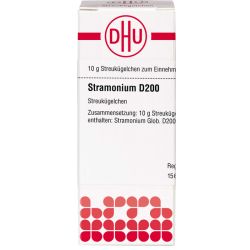 STRAMONIUM D 200 Globuli 10 g – Артикул 2803654 (артикул 2803654) Германия