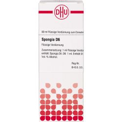 SPONGIA D 6 Dilution 50 ml – Артикул 2811139 (артикул 2811139) Германия