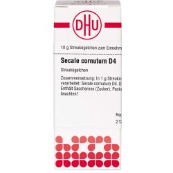 SECALE CORNUTUM D 4 Globuli 10 g – Артикул 2813167 (артикул 2813167) Германия