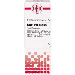 SERUM ANGUILLAE D 12 Dilution 20 ml – Артикул 2931168 (артикул 2931168) Германия