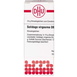 SOLIDAGO VIRGAUREA D 6 Globuli 10 g – Артикул 2931487 (артикул 2931487) Германия