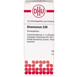 STRAMONIUM C 30 Globuli 10 g – Артикул 2932038 (артикул 2932038) Германия