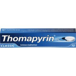 THOMAPYRIN CLASSIC Schmerztabletten 10 St – Артикул 3046698 (артикул 3046698) Германия