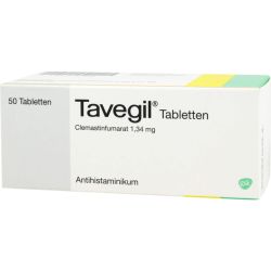 TAVEGIL Tabletten 50 St – Артикул 3225076 (артикул 3225076) Германия