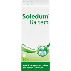 SOLEDUM Balsam flssig 20 ml – Артикул 3409847 (артикул 3409847) Германия