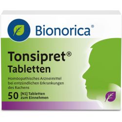 TONSIPRET Tabletten 50 St – Артикул 3524554 (артикул 3524554) Германия