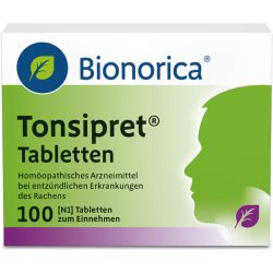 TONSIPRET Tabletten 100 St – Артикул 3524560 (артикул 3524560) Германия