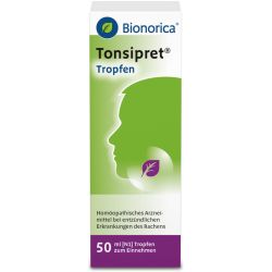 TONSIPRET Tropfen 50 ml – Артикул 3525766 (артикул 3525766) Германия
