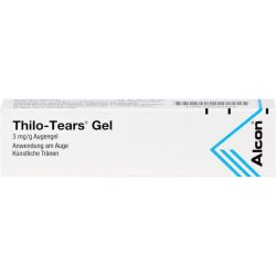THILO TEARS Augengel 10 g – Артикул 3549324 (артикул 3549324) Германия