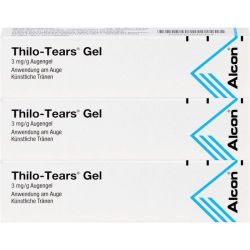 THILO TEARS Augengel 3X10 g – Артикул 3549330 (артикул 3549330) Германия
