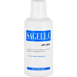 SAGELLA pH 3,5 Waschemulsion 500 ml – Артикул 3746680 (артикул 3746680) Германия