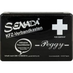 SENADA KFZ Kasten Peggy schwarz 1 St – Артикул 3970147 (артикул 3970147) Германия