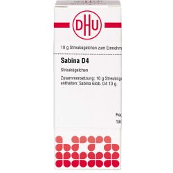 SABINA D 4 Globuli 10 g – Артикул 4235220 (артикул 4235220) Германия