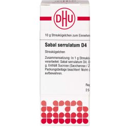 SABAL SERRULATUM D 4 Globuli 10 g – Артикул 4235326 (артикул 4235326) Германия