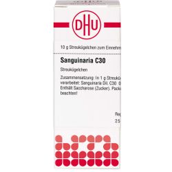SANGUINARIA C 30 Globuli 10 g – Артикул 4235639 (артикул 4235639) Германия