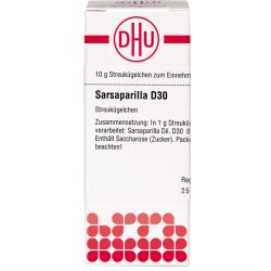 SARSAPARILLA D 30 Globuli 10 g – Артикул 4235846 (артикул 4235846) Германия