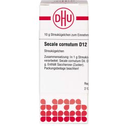 SECALE CORNUTUM D 12 Globuli 10 g – Артикул 4236225 (артикул 4236225) Германия