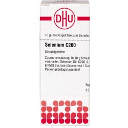 SELENIUM C 200 Globuli 10 g – Артикул 4236337 (артикул 4236337) Германия