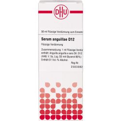 SERUM ANGUILLAE D 12 Dilution 50 ml – Артикул 4236857 (артикул 4236857) Германия