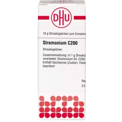 STRAMONIUM C 200 Globuli 10 g – Артикул 4238218 (артикул 4238218) Германия