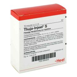 Thuja Injeel S Ampullen (10 stk) – Артикул 4563645 (артикул 4563645) Германия