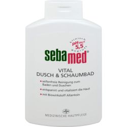 SEBAMED Dusch und Schaumbad 400 ml – Артикул 4688424 (артикул 4688424) Германия
