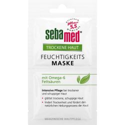 SEBAMED Trockene Haut Feuchtigkeitsmaske 2X5 ml – Артикул 4705186 (артикул 4705186) Германия