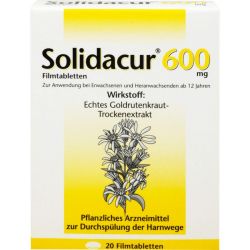 SOLIDACUR 600 mg Filmtabletten 20 St – Артикул 4770278 (артикул 4770278) Германия