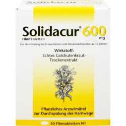 SOLIDACUR 600 mg Filmtabletten 50 St – Артикул 4770284 (артикул 4770284) Германия