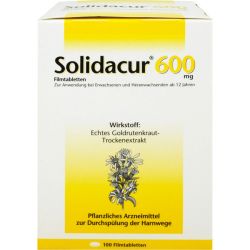 SOLIDACUR 600 mg Filmtabletten 100 St – Артикул 4770290 (артикул 4770290) Германия
