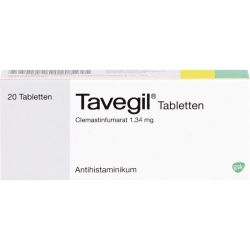 TAVEGIL Tabletten 20 St – Артикул 4965993 (артикул 4965993) Германия