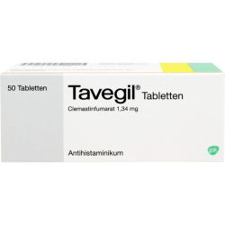 TAVEGIL Tabletten 50 St – Артикул 4966001 (артикул 4966001) Германия