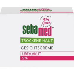 SEBAMED Trockene Haut 5% Urea akut Gesichtscreme 50 ml – Артикул 5390359 (артикул 5390359) Германия