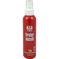 TIROLER NUSSL orig.Sonnenmilch Spray LSF 10 150 ml – Артикул 5960302 (артикул 5960302) Германия