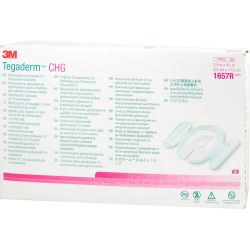 TEGADERM 3M CHG I.V. Fixierverb.8,5x11,5 cm 1657R 25 St – Артикул 5992271 (артикул 5992271) Германия