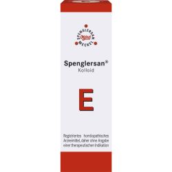 SPENGLERSAN Kolloid E 10 ml – Артикул 6340843 (артикул 6340843) Германия
