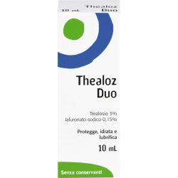 THEALOZ Duo Augentropfen 10 ml – Артикул 6626640 (артикул 6626640) Германия