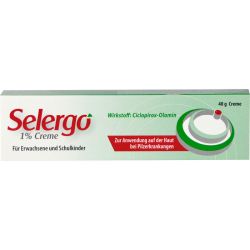 SELERGO 1% Creme 40 g – Артикул 6714077 (артикул 6714077) Германия