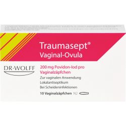 TRAUMASEPT Ovula 10 St – Артикул 6887665 (артикул 6887665) Германия