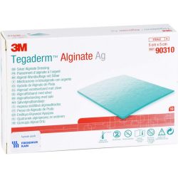 TEGADERM Alginate Ag FK Wundaufl.5x5 cm 90310 10 St – Артикул 6916906 (артикул 6916906) Германия