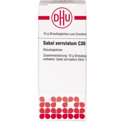 SABAL SERRULATUM C 30 Globuli 10 g – Артикул 7179321 (артикул 7179321) Германия