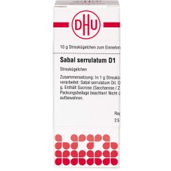 SABAL SERRULATUM D 1 Globuli 10 g – Артикул 7179338 (артикул 7179338) Германия