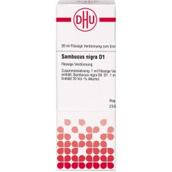 SAMBUCUS NIGRA D 1 Dilution 20 ml – Артикул 7179516 (артикул 7179516) Германия