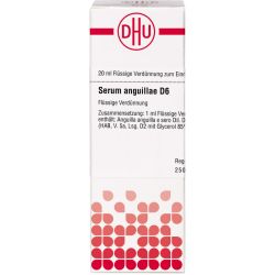 SERUM ANGUILLAE D 6 Dilution 20 ml – Артикул 7180181 (артикул 7180181) Германия