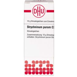 STRYCHNINUM PURUM C 30 Globuli 10 g – Артикул 7181192 (артикул 7181192) Германия