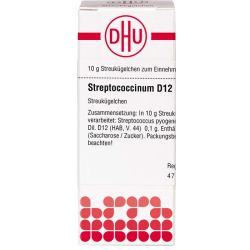 STREPTOCOCCINUM D 12 Globuli 10 g – Артикул 7181223 (артикул 7181223) Германия